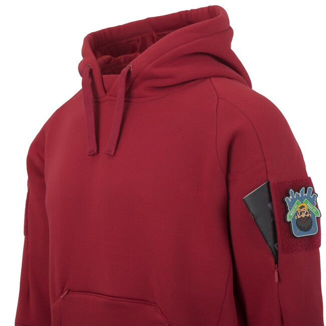 Helikon-Tex Städtische taktische Kapuzenjacke (Kangaroo) - Rot