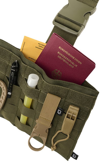 Brandit MOLLE Beinverkleidung, oliv