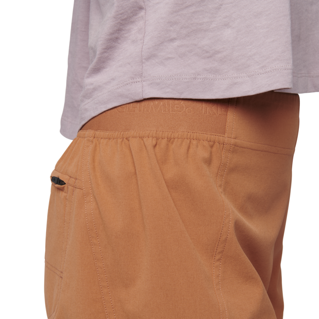 Black Diamond Sierra damen-Shorts, moab-braun