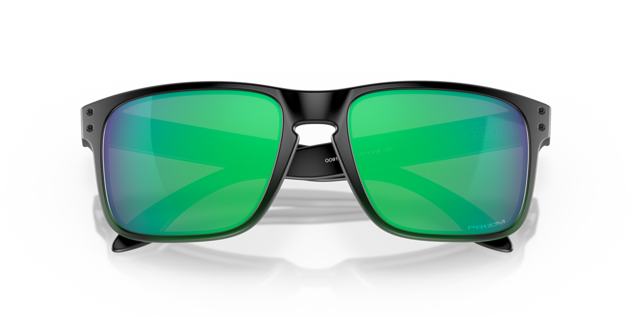 Oakley HOLBROOK mit Rahmen Jade Fade und mit Dias Prizm Jade 57