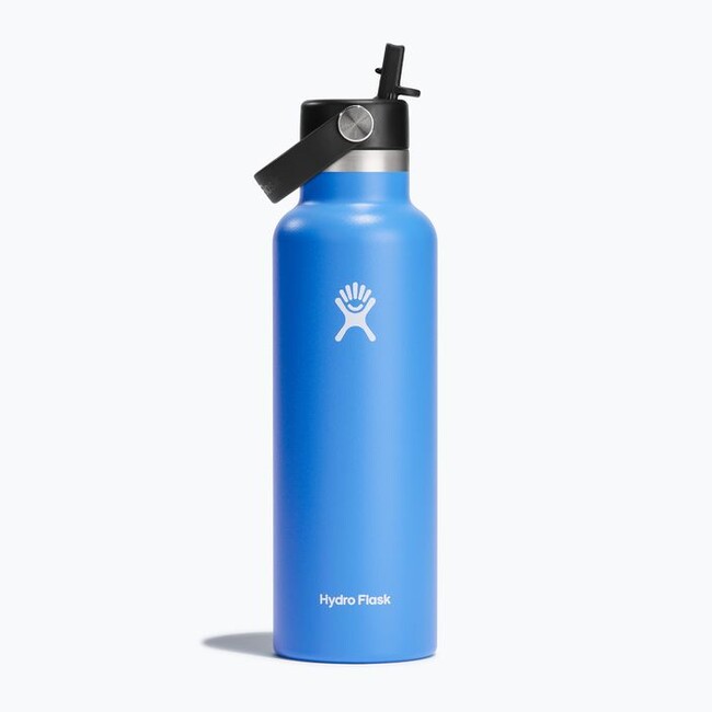 Hydro Flask Thermoflasche mit Mundstück 21 OZ Standard Flex Straw Cap, kaskade