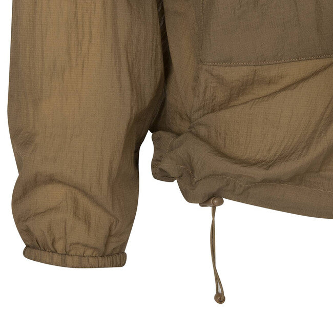 Helikon-Tex WINDRUNNER® Jacke - WindPack® Nylon, Schwarz