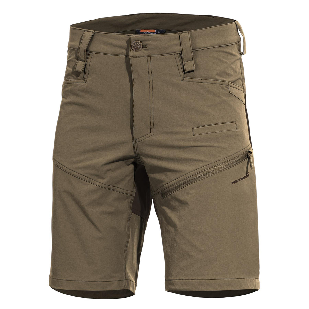Pentagon kurz Hose Renegade Savanna, coyote