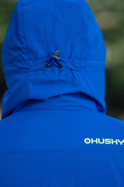 HUSKY Nitri herren gefütterte ultraleichte jacke, blau