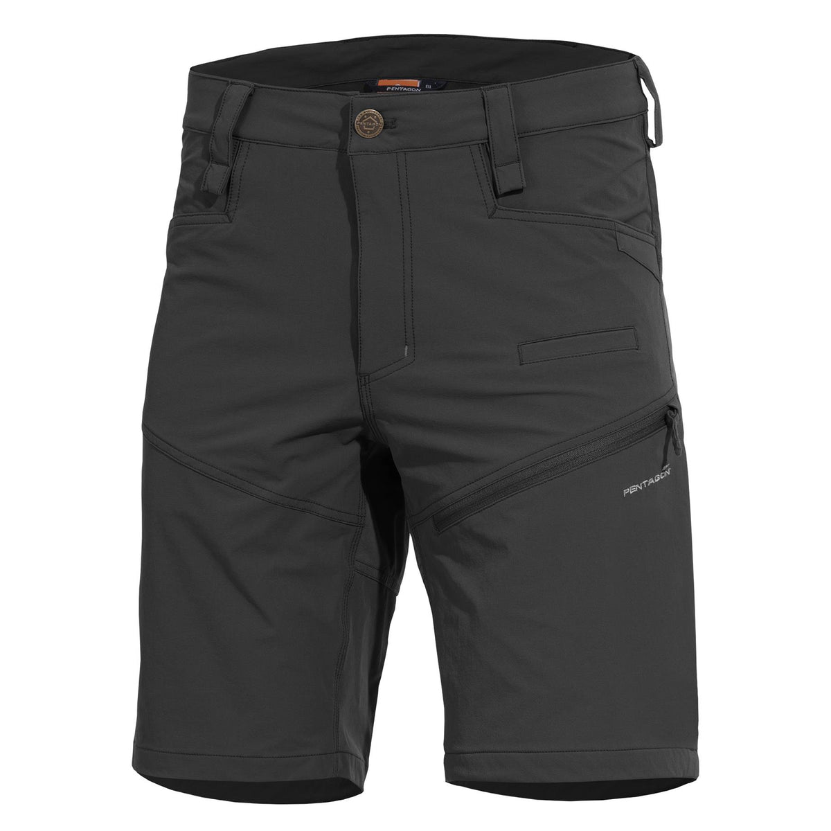 Pentagon kurz Hose Renegade Savanna, schwarz