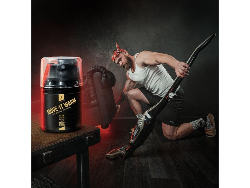 Angry Beards Usain Hot Sports Warming Gel 50 ml