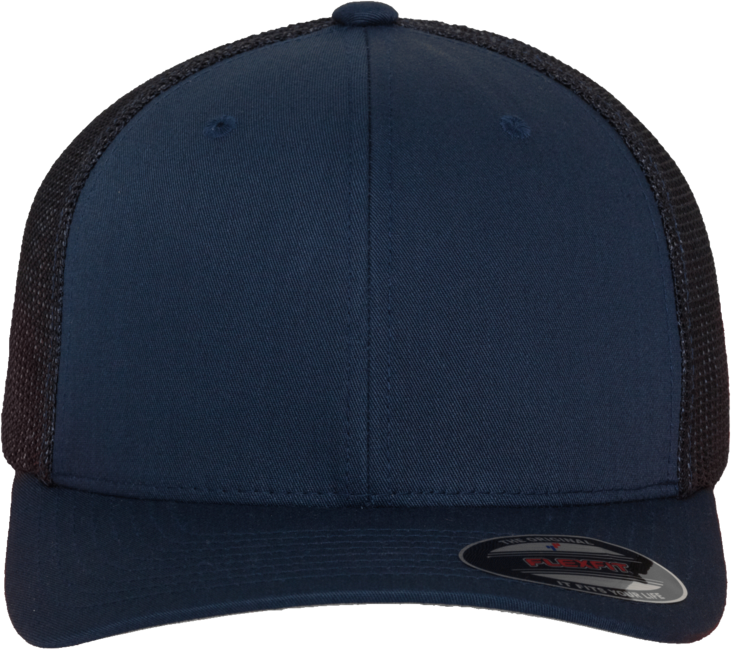 Brandit Flexfit Mesh Trucker mütze, navy blau