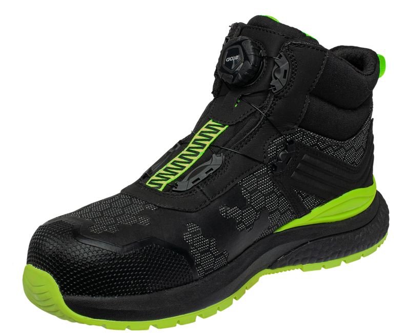 Bennon Predator S3 ESD High Work Boots