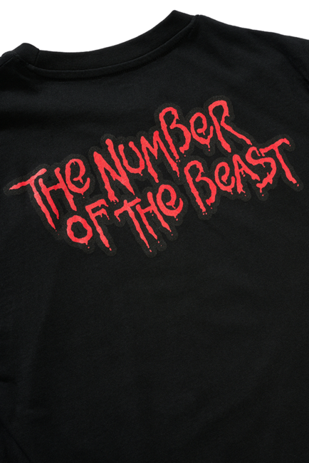 Brandit Iron Maiden T-shirt Number of the Beast II, schwarz
