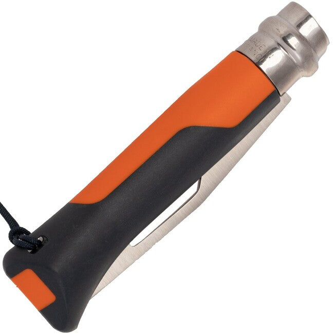 Opinel N°08 Klappmesser VRI Outdoor Inox, orange