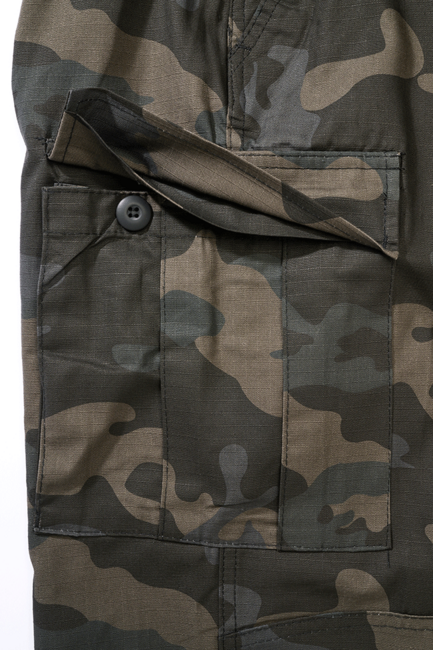 Brandit BDU Ripstop παντελόνι γυναικείο, darkcamo