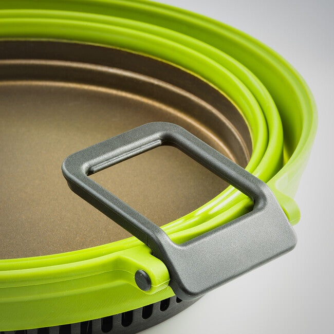 GSI Outdoors Escape HS 3L topf + bratpfanne 3 l, grün