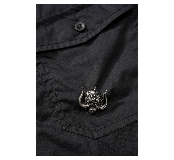 Brandit Motörhead kurzarm-shirt, schwarz