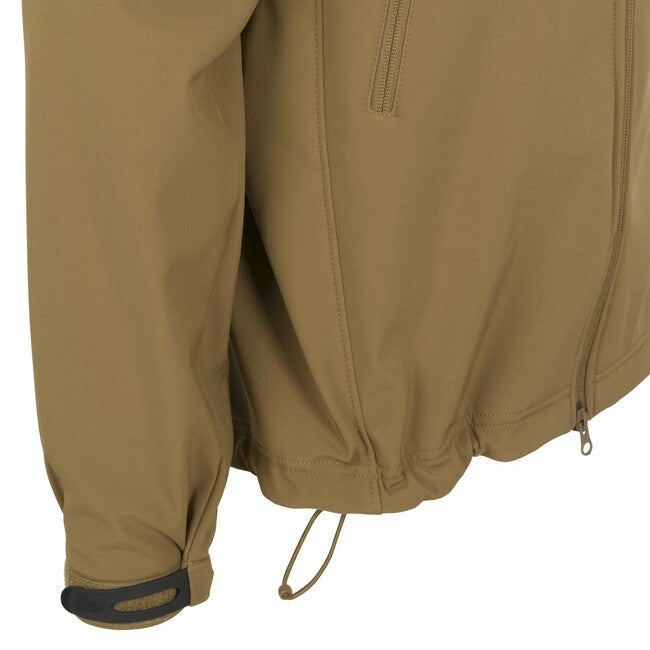 Helikon-Tex GUNFIGHTER jacke - Shark Skin - Schlamm Braun