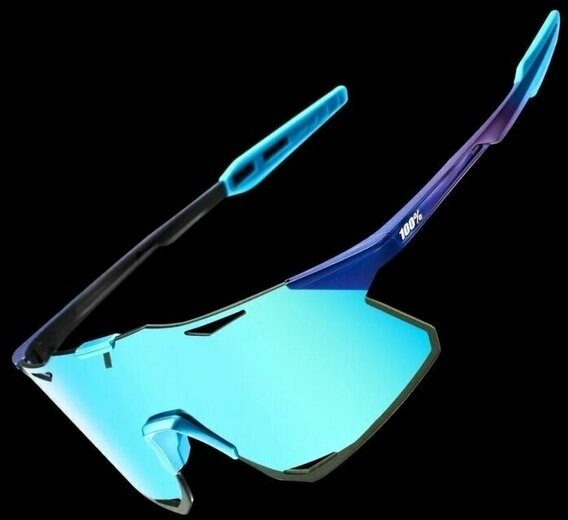 100% Sonnenbrille Hypercraft, Matte Stone Grey