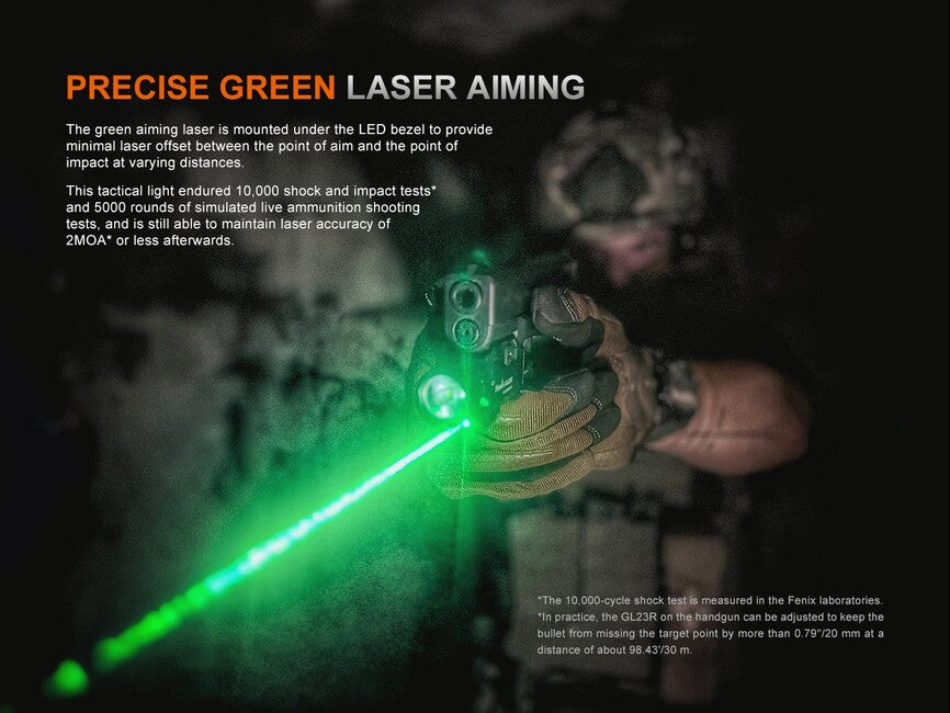 Fenix Gl23r gun laser-taschenlampe