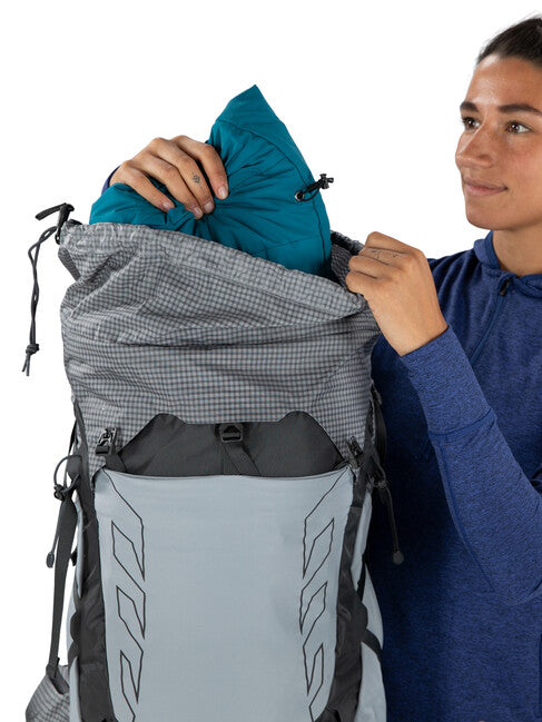 OSPREY Tempest Pro 40, silver lining