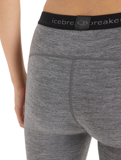 Icebreaker Oasis 200 thermo-leggings damen, grau