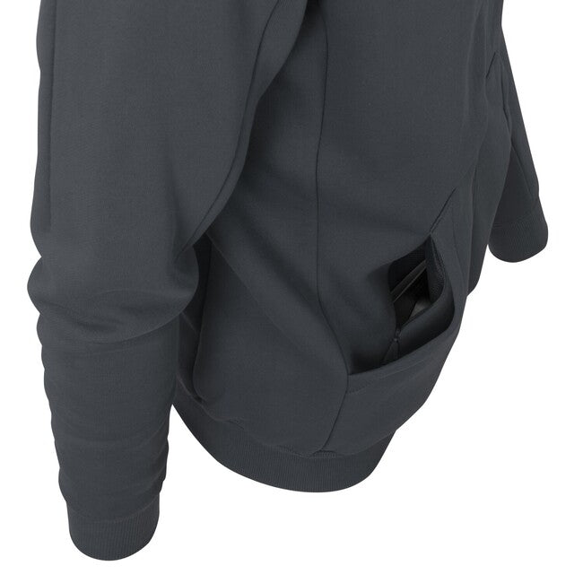 Helikon-Tex Φούτερ με Κουκούλα Tactical FullZip, Μπλε