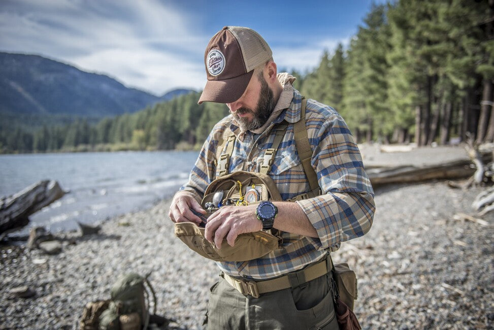 Helikon - Tex Numbat chest pack, coyote