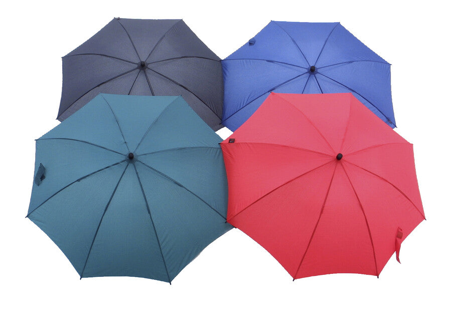 EuroSchirm Swing Liteflex robuster und unverwüstlicher regenschirm, rot