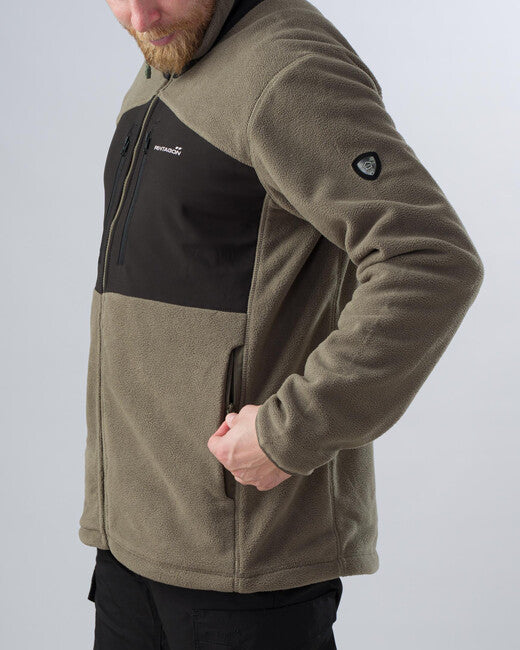 Pentagon Ajax Fleece Jacket, Black