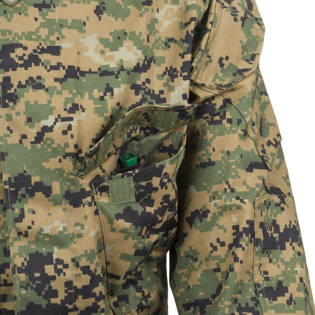 Helikon-Tex Bluse USMC - PolyCotton Twill - USMC Digital Woodland