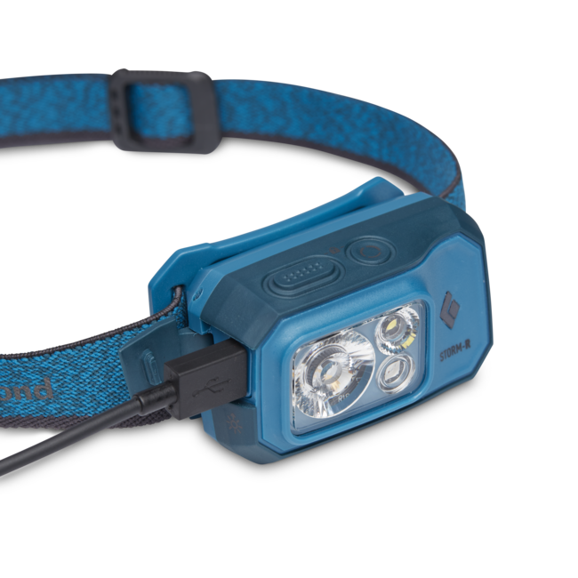 Black Diamond Storm 500-R Stirnlampe, azul