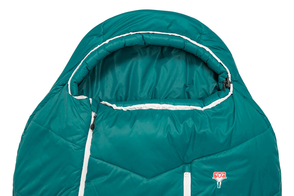Grüezi-Sack Synpod Island Grüezi Baby Schlafsack Mumie 200