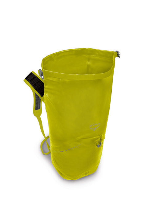 OSPREY Transporter Roll Top Waterproof 18, lemongrass yellow