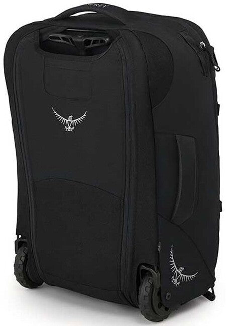 OSPREY Farpoint Wheels 36 II reisetasche auf rädern, schwarz