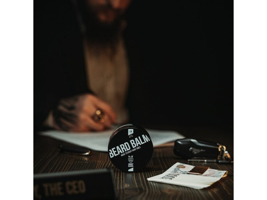 Angry Beards Steve CEO Beard and Mustache Balm 46g