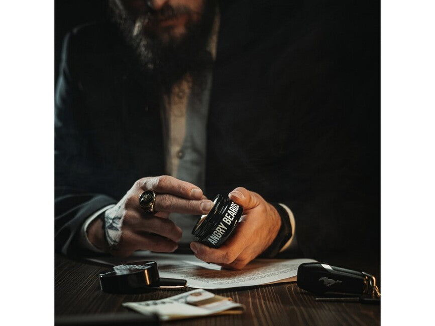 Angry Beards Steve CEO Beard and Mustache Balm 46g