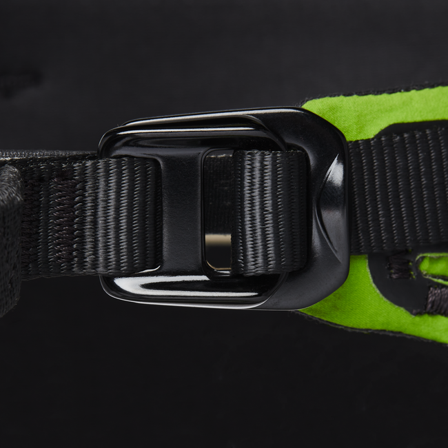Black Diamond Vision airNET RECCO®-Klettergurt, envy green
