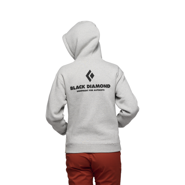 Black Diamond Equipment für Alpinisten damen-Sweatshirt, Nickel Heather