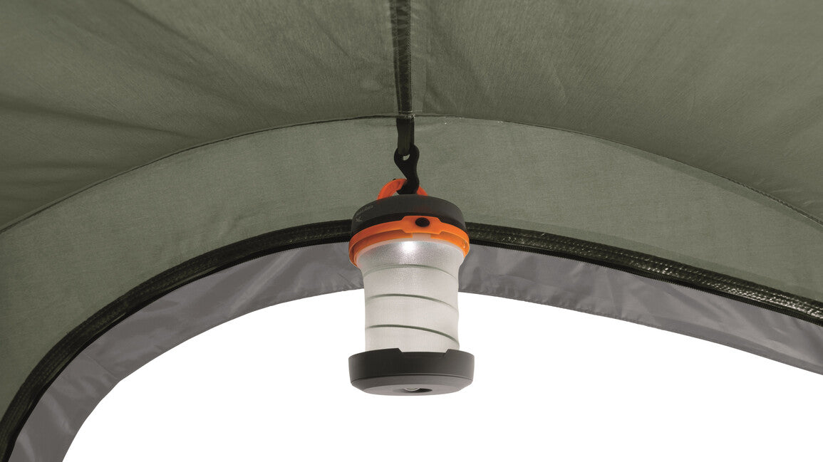 EasyCamp Fireball 200 Pop-Up-Zelt 2 Personen, grün