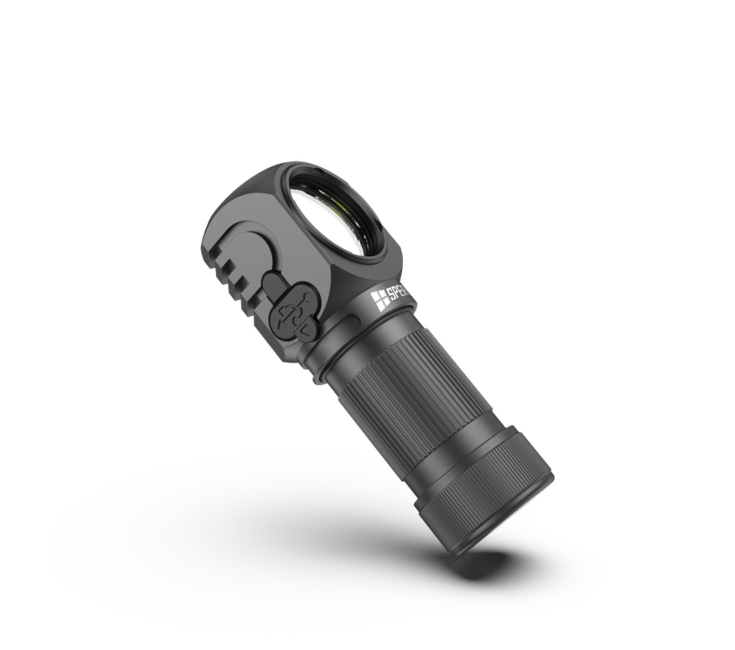 Speras SH16 wiederaufladbare stirnlampe, schwarz