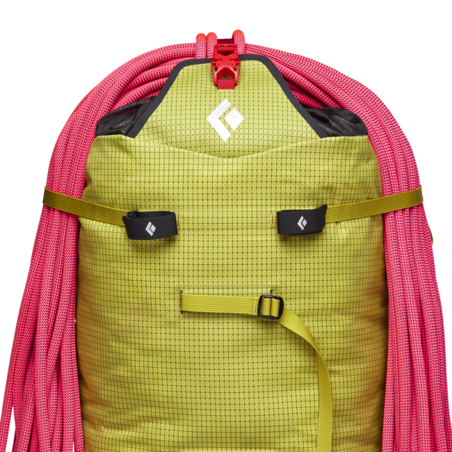 Black Diamond Speed Kletterrucksack 50, sulphur