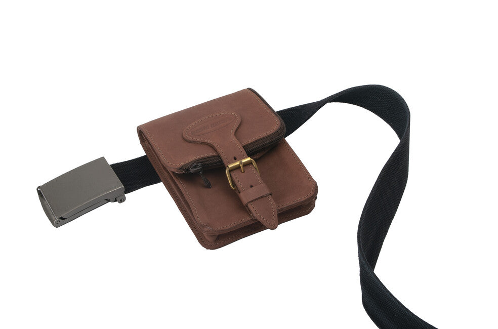 BasicNature Safe Gürteltasche aus Leder