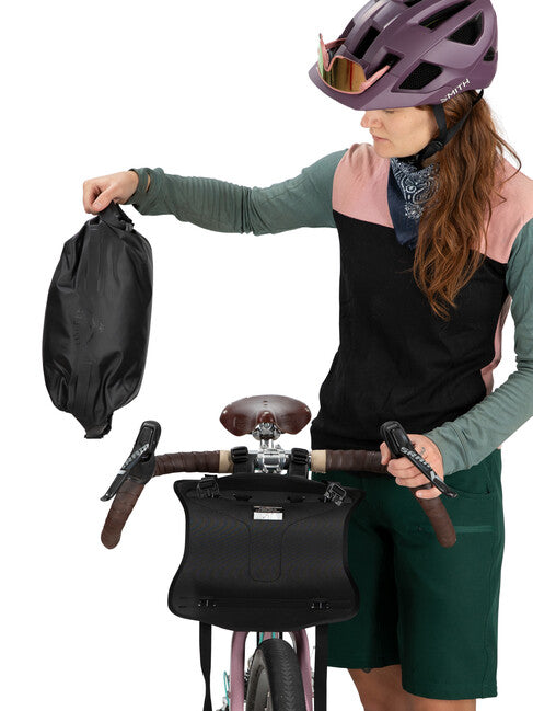 OSPREY Escapist Handlebar Bag Large, schwarz