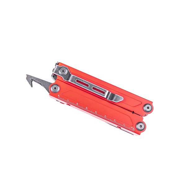 NexTorch® Pioneer MT20RE Multifunktionales Werkzeug rescue edition rot