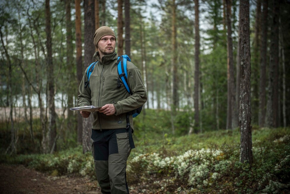Helikon-Tex Classic Army Fleecejacke verstärkt 300g/m2, navy blue