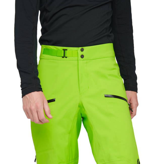 Black Diamond Recon Lt Stretch Pants, lindgrün