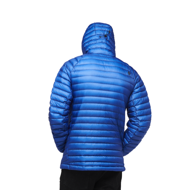 Black Diamond Approach herren daunenjacke, drifter blue