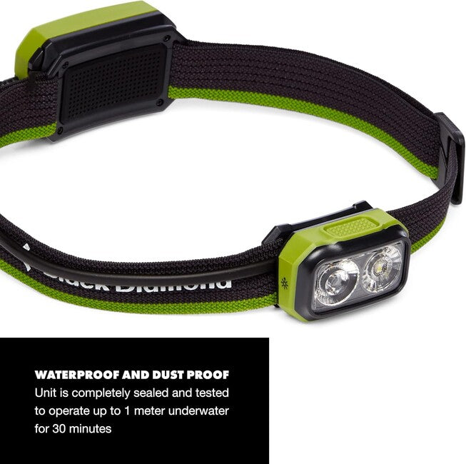 Black Diamond Onsight 375 stirnlampe, verde