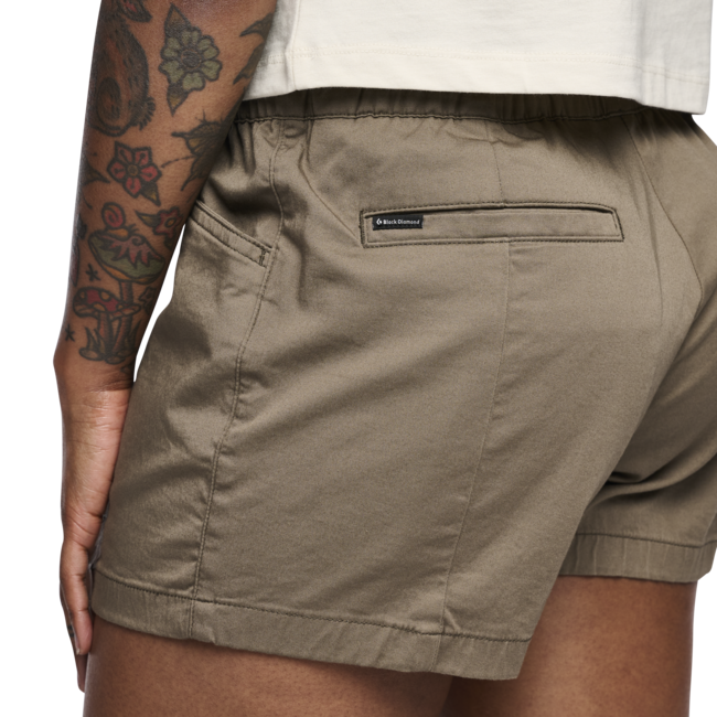 Black Diamond Notion damen-Shorts, Walnuss
