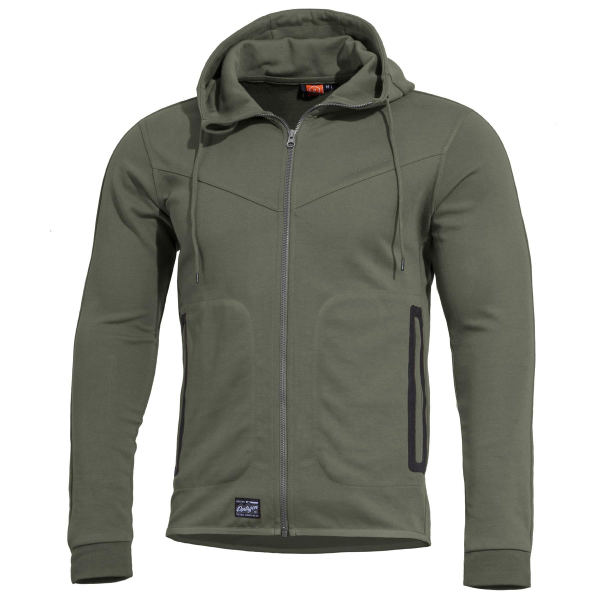 Pentagon Pentathlon 20 Herren Kapuzenpullover, Camo Green