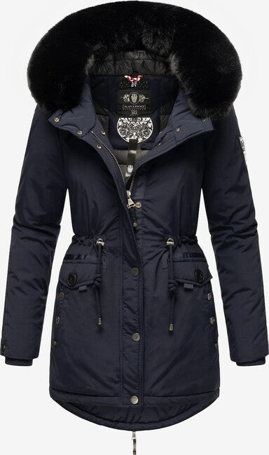 Navahoo Sweety Deluxe damen-Winterparka blau