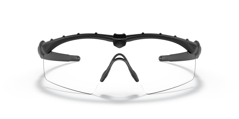 Oakley M Frame 2.0 Ballistische Brille mit klarer Linse, matt schwarz
