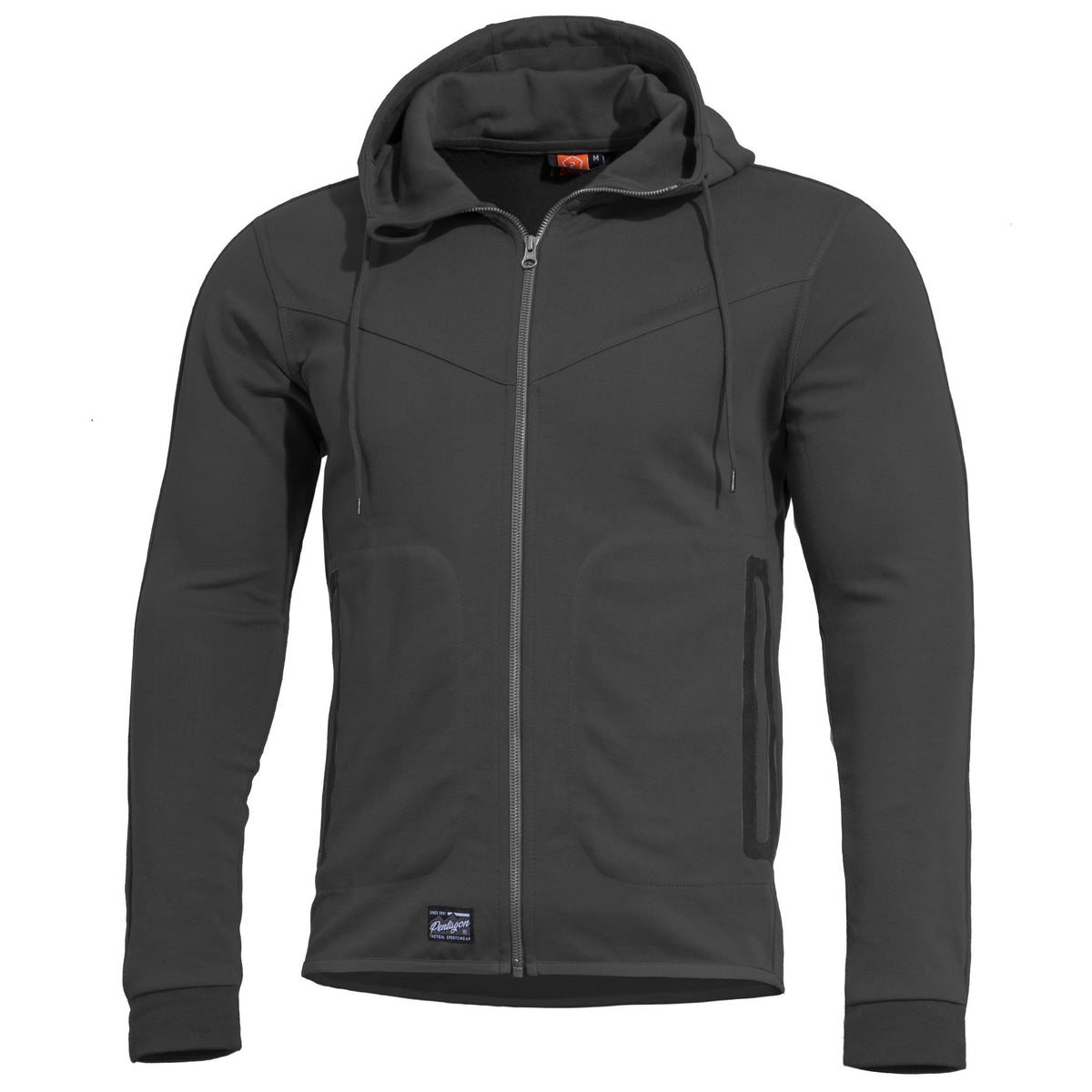 Pentagon Pentathlon 20 Herren Kapuzenpullover, Black